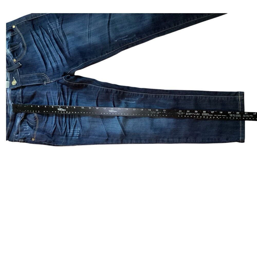 NV Women’s Jeans Capri Skinny Crop Distressed Size 11 - Picture 4 of 10